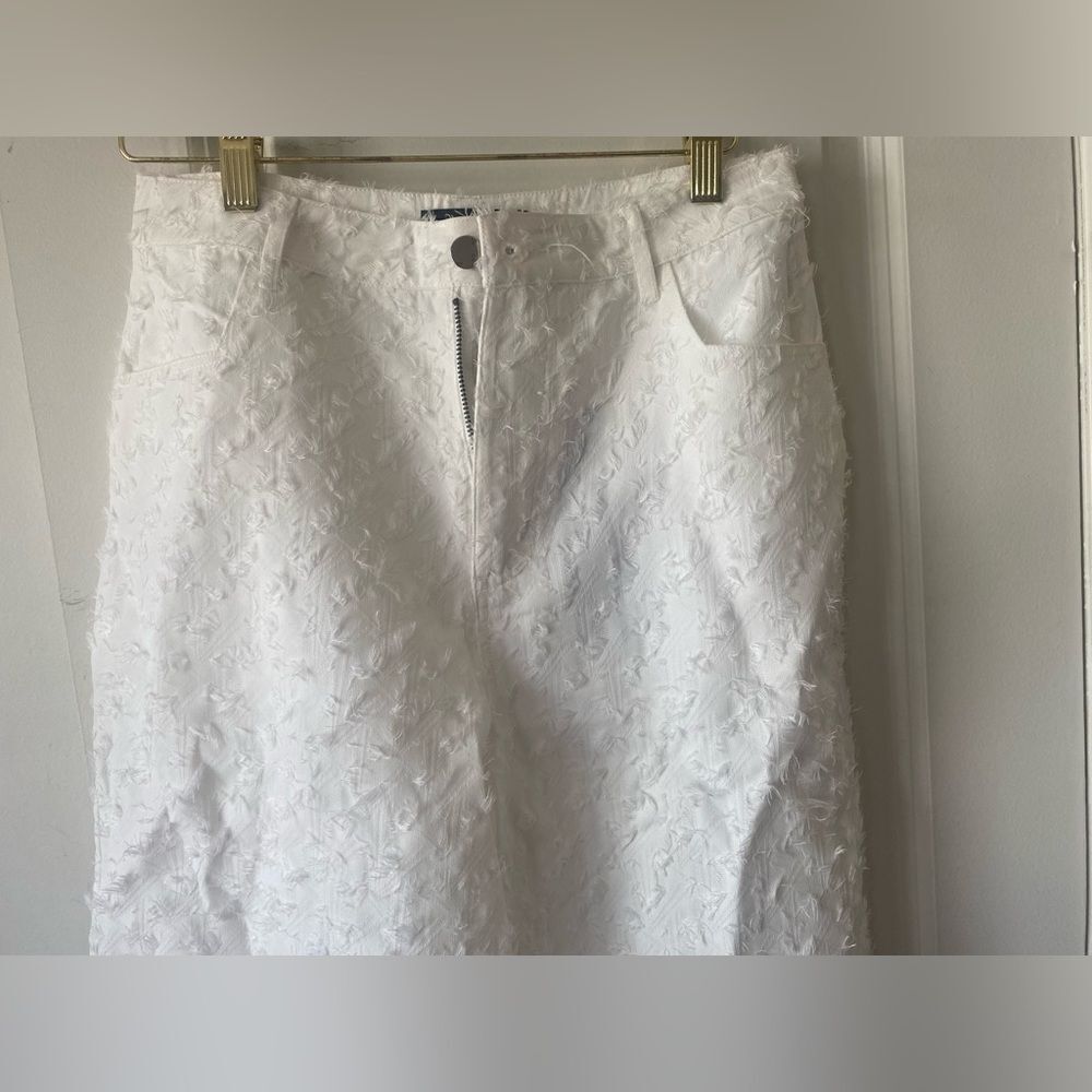 Watch Me Work Pants White - Picture 11 of 14